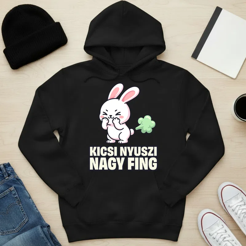 Unisex kapucnis pulcsi