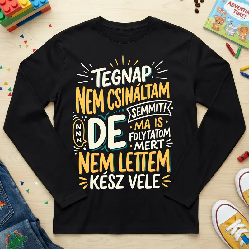 Gyerek hosszú ujjú póló