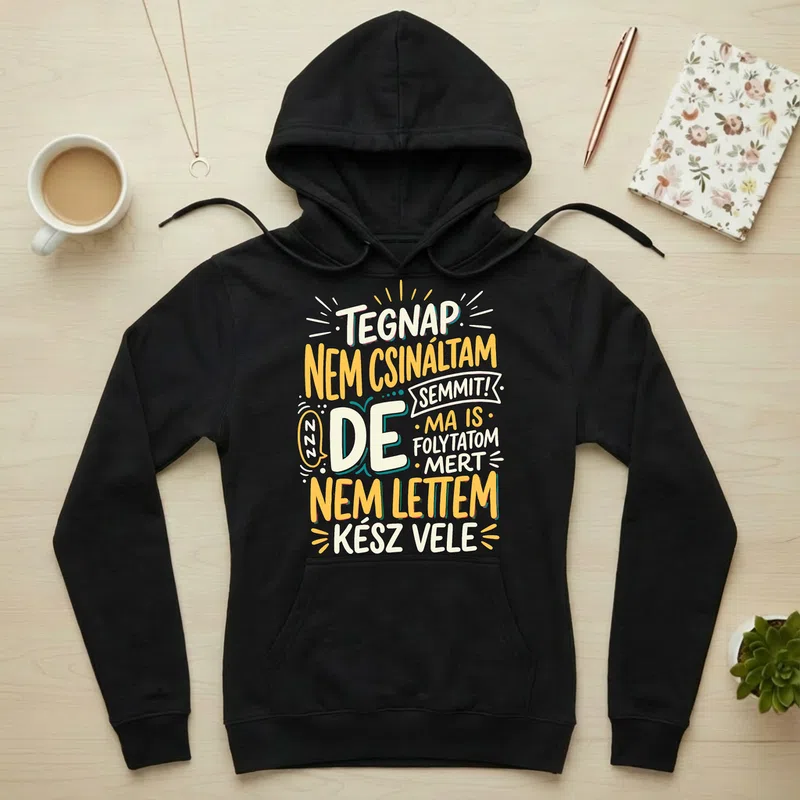 Női kapucnis pulcsi