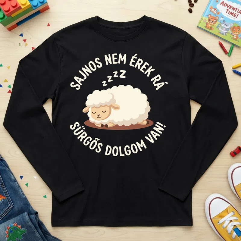 Gyerek hosszú ujjú póló