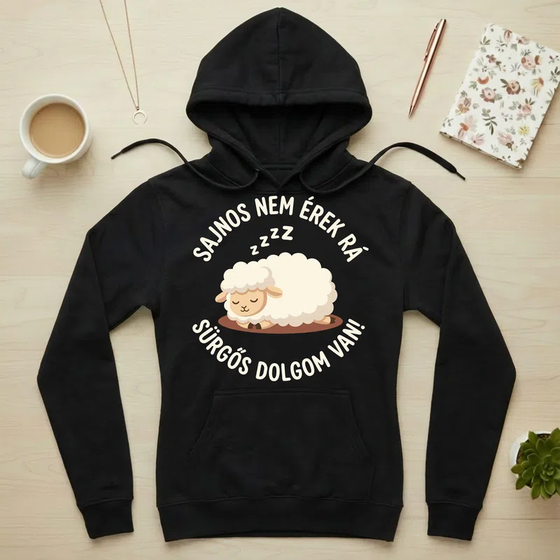 Női kapucnis pulcsi