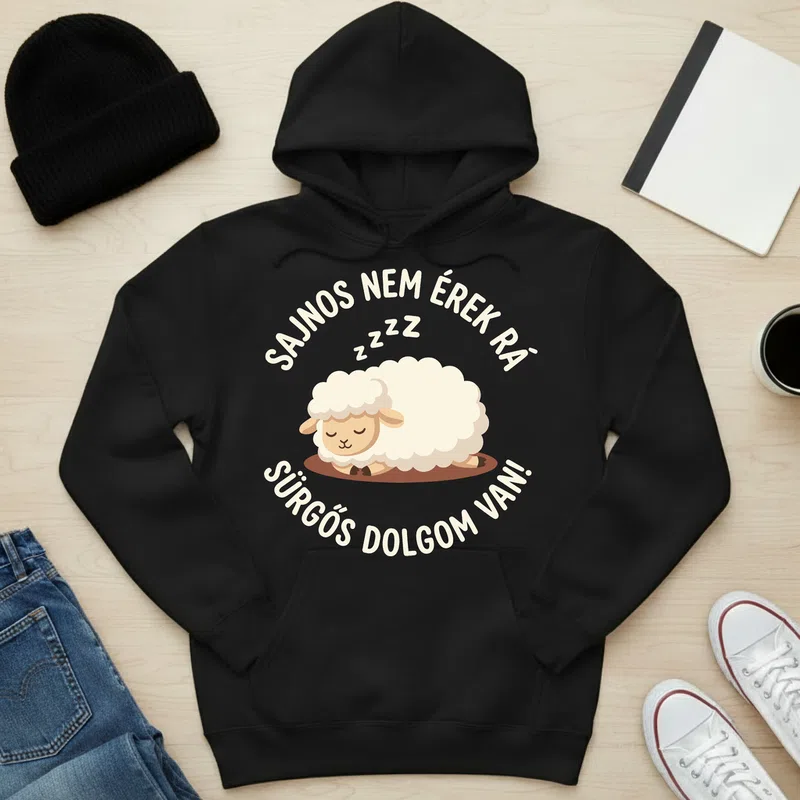 Unisex kapucnis pulcsi