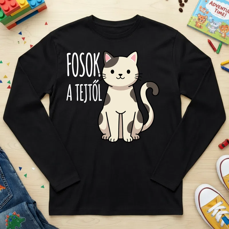 Gyerek hosszú ujjú póló