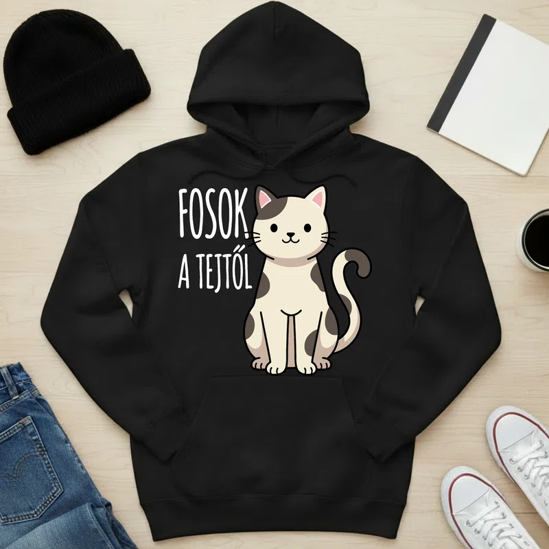 Unisex kapucnis pulcsi