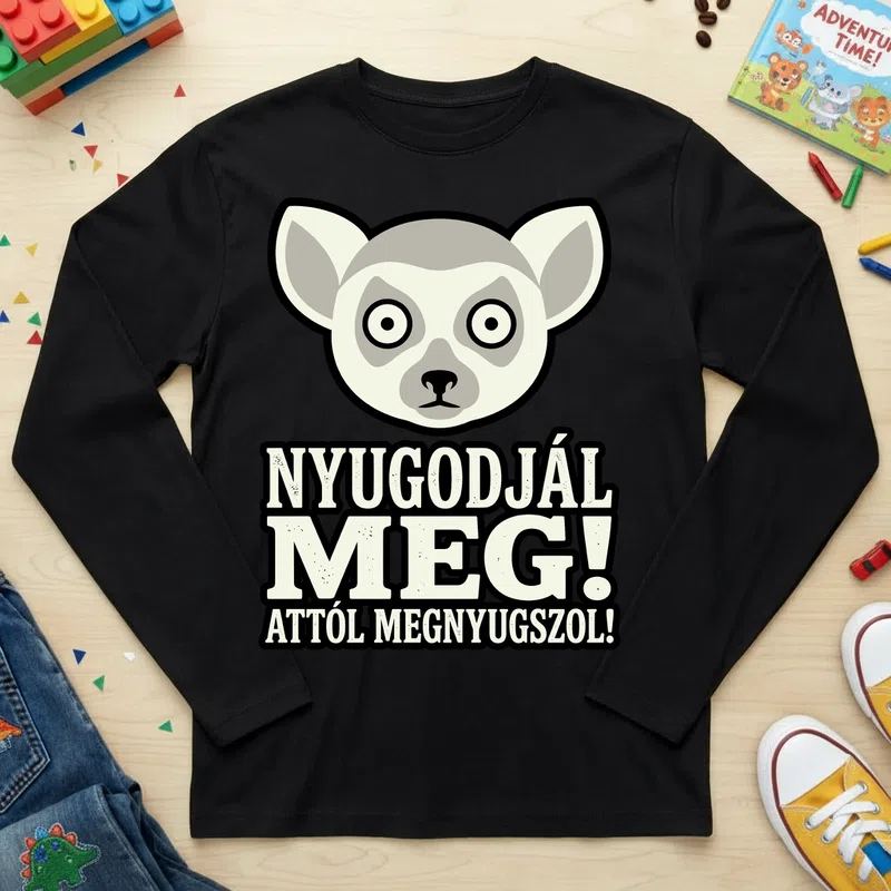 Gyerek hosszú ujjú póló