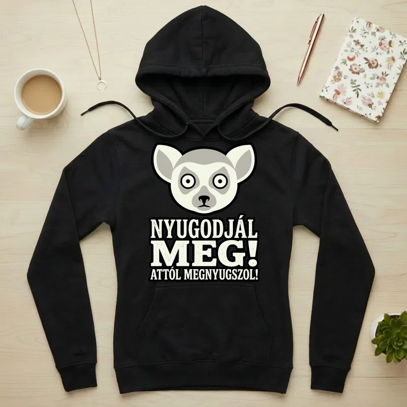 Női kapucnis pulcsi