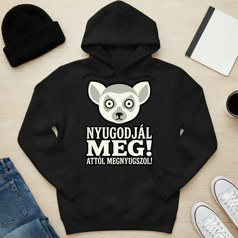 Unisex kapucnis pulcsi