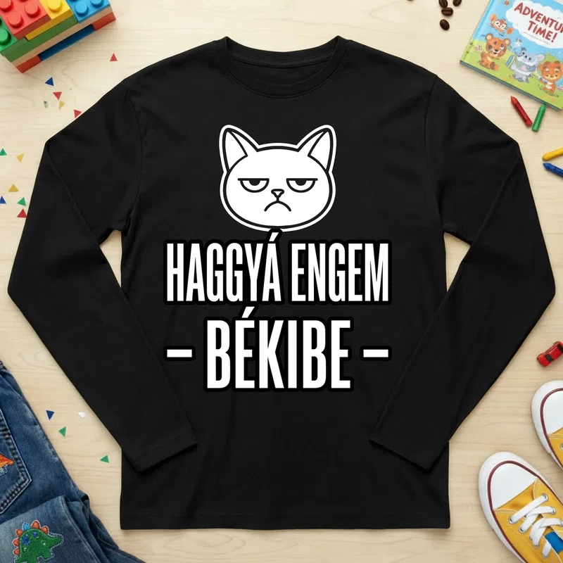 Gyerek hosszú ujjú póló