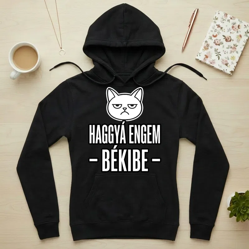 Női kapucnis pulcsi