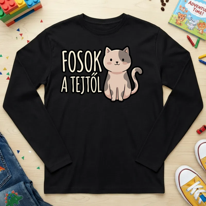 Gyerek hosszú ujjú póló