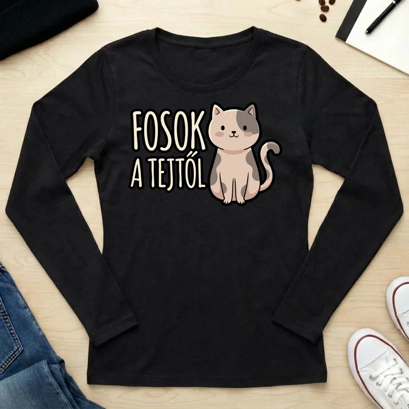 Női hosszú ujjú póló