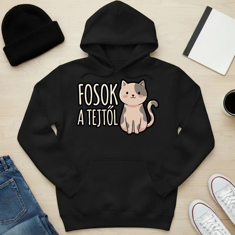 Unisex kapucnis pulcsi