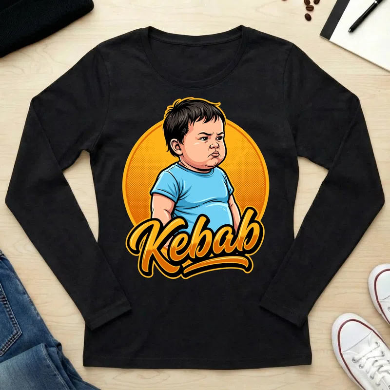 Női hosszú ujjú póló