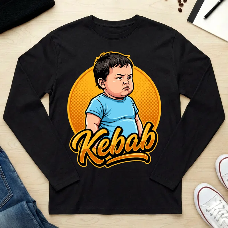 Unisex hosszú ujjú póló