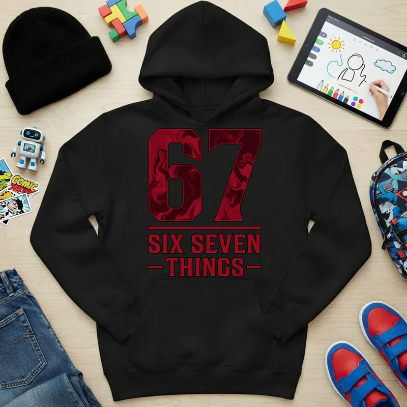 Gyerek kapucnis pulcsi