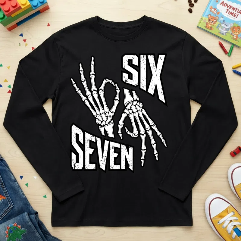 Gyerek hosszú ujjú póló