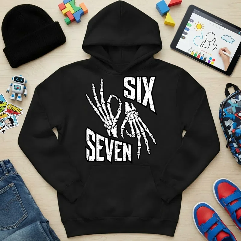 Gyerek kapucnis pulcsi