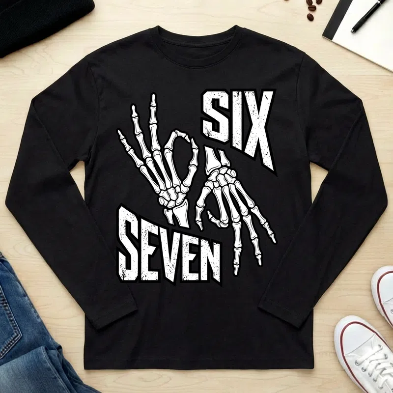 Unisex hosszú ujjú póló