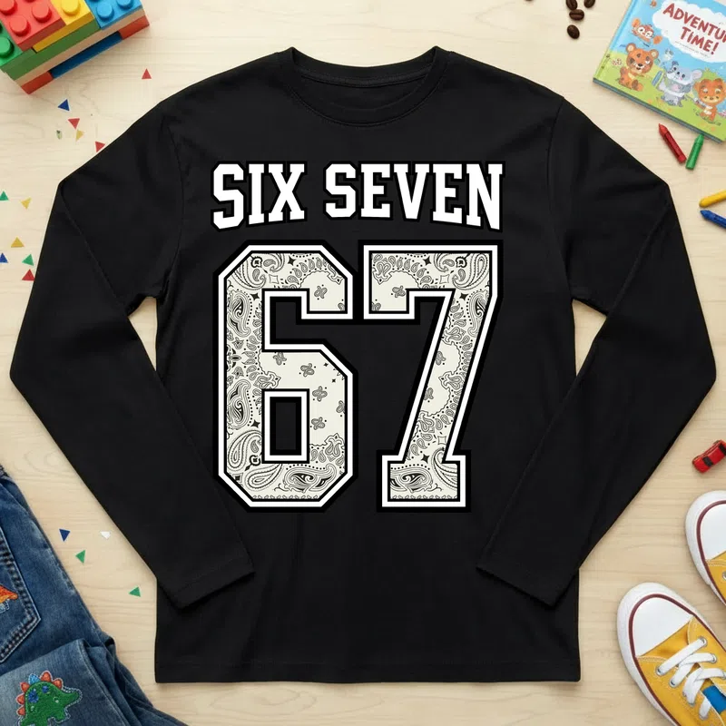 Gyerek hosszú ujjú póló