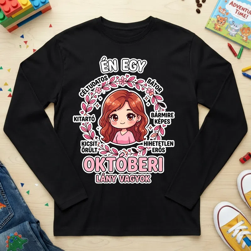 Gyerek hosszú ujjú póló