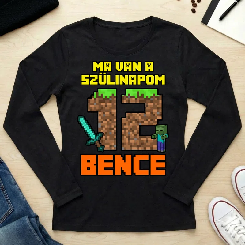 Női hosszú ujjú póló