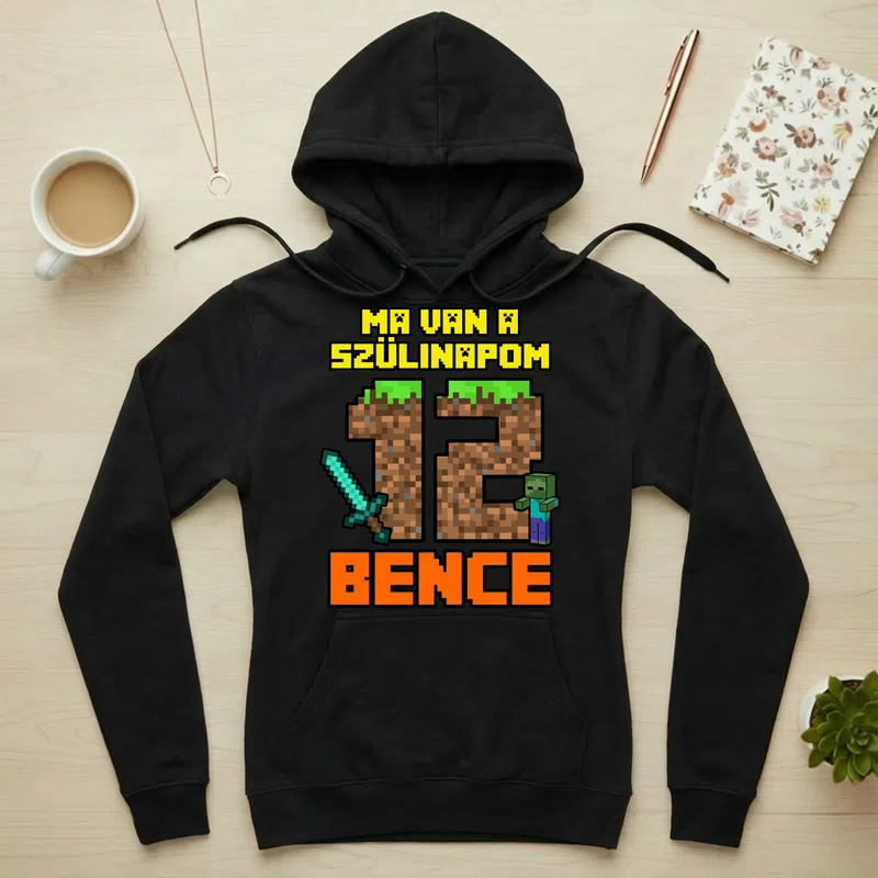 Női kapucnis pulcsi