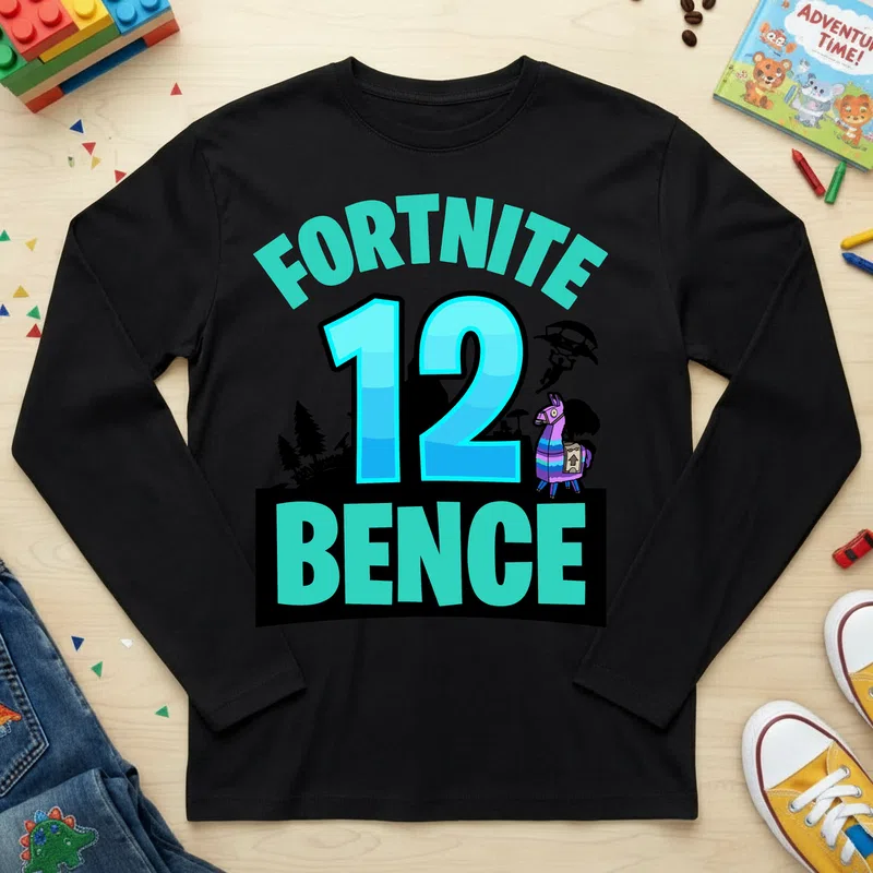 Gyerek hosszú ujjú póló