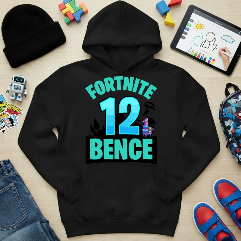 Gyerek kapucnis pulcsi