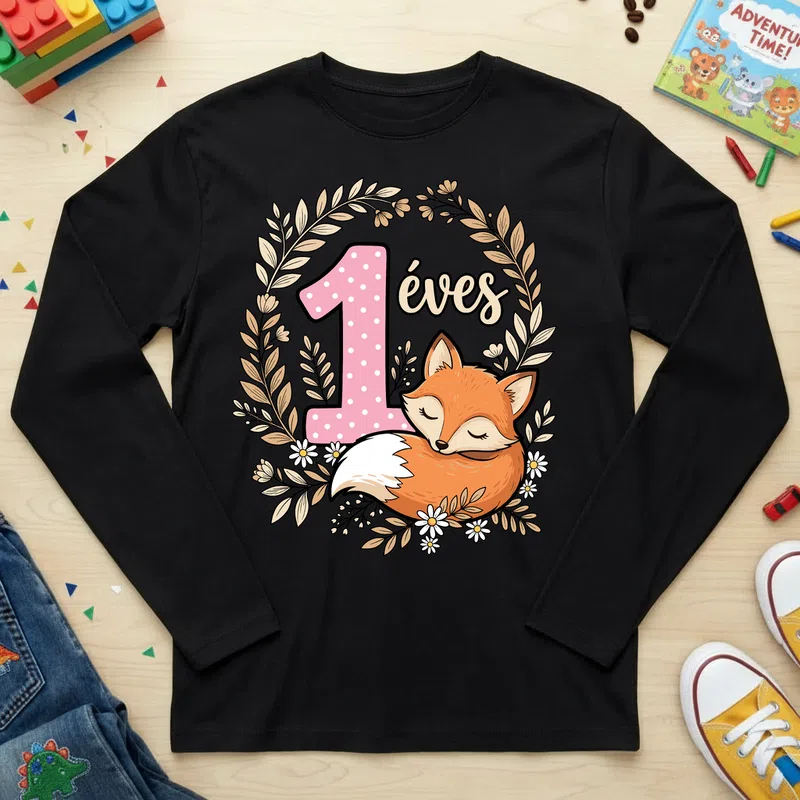 Gyerek hosszú ujjú póló