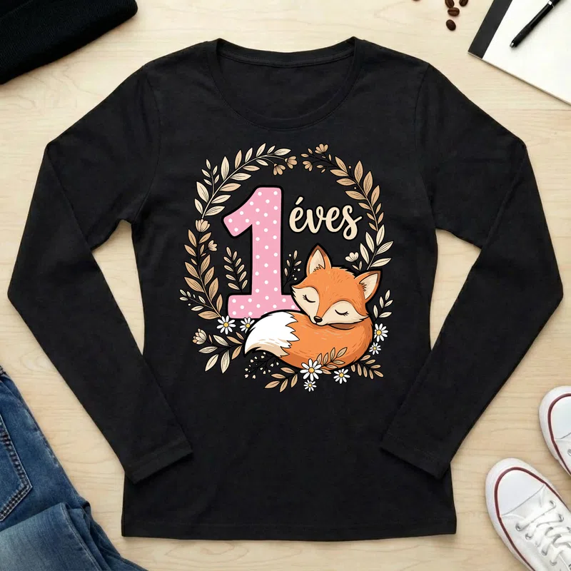 Női hosszú ujjú póló