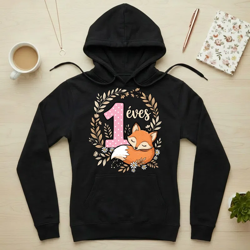 Női kapucnis pulcsi