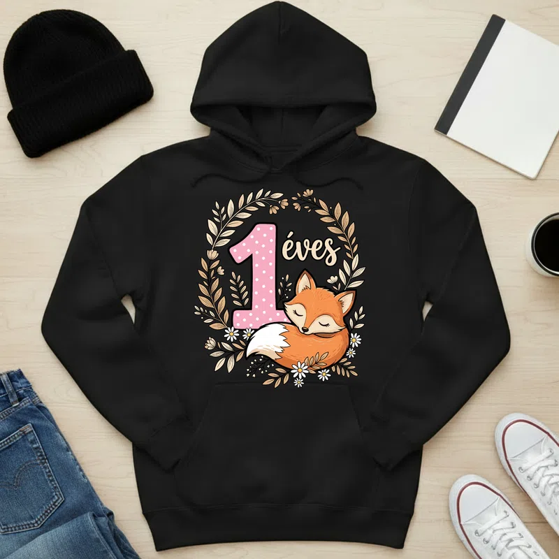 Unisex kapucnis pulcsi