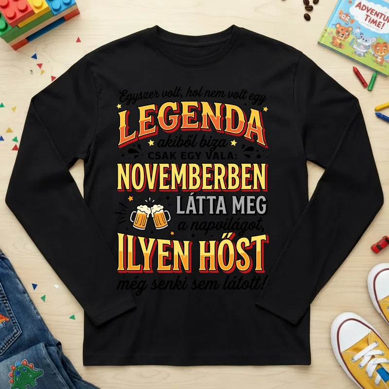 Gyerek hosszú ujjú póló