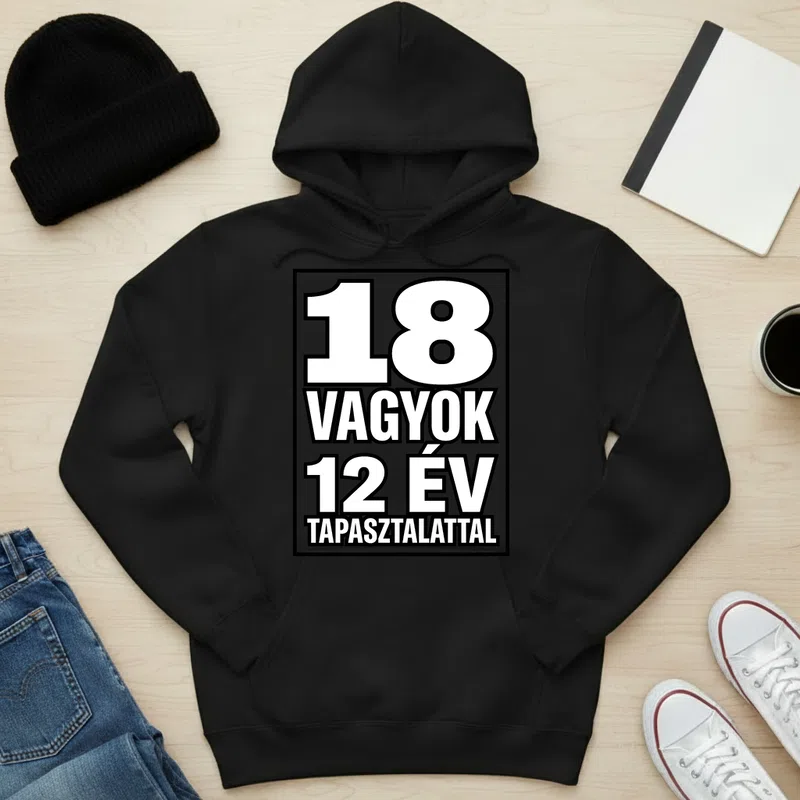 Unisex kapucnis pulcsi