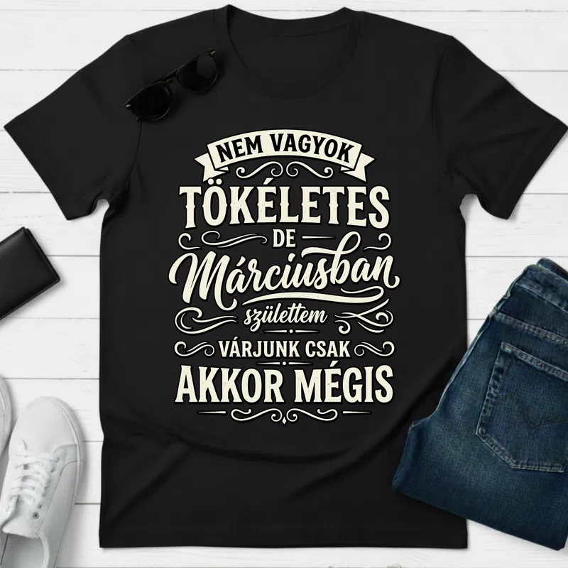 Nem vagyok tökéletes márciusban