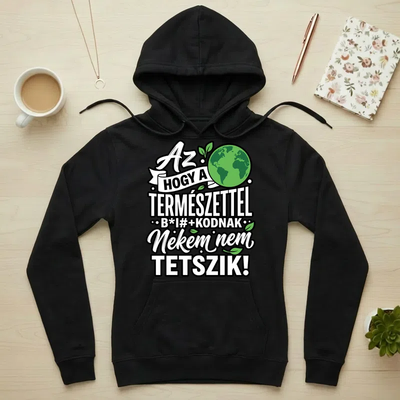 Női kapucnis pulcsi