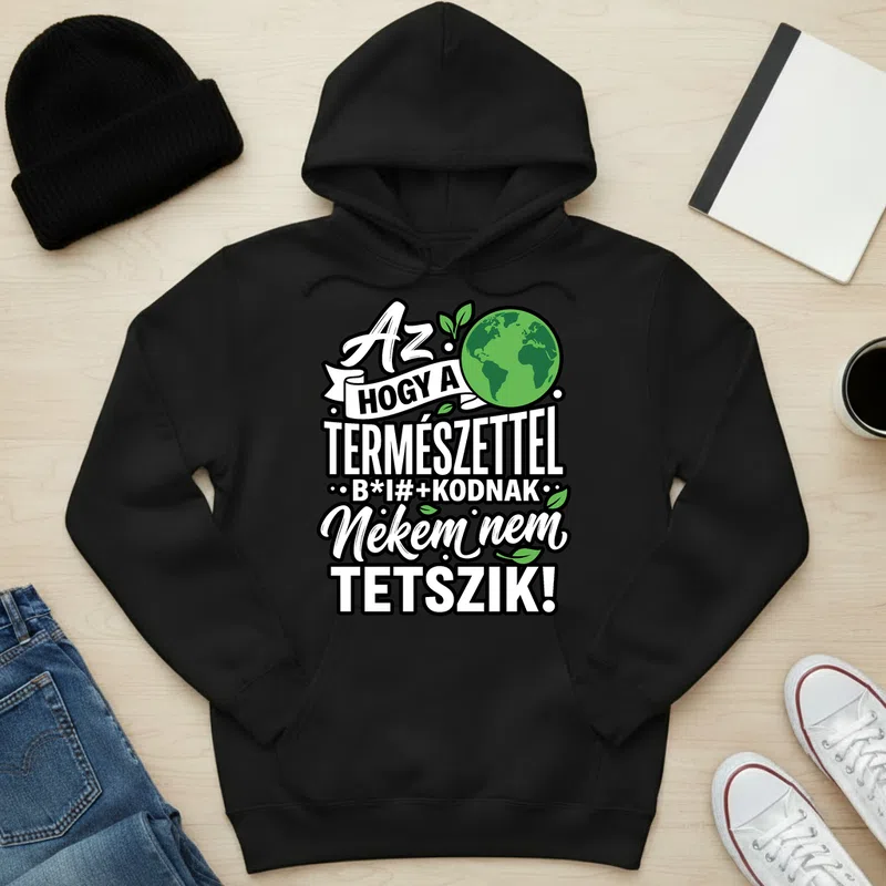 Unisex kapucnis pulcsi