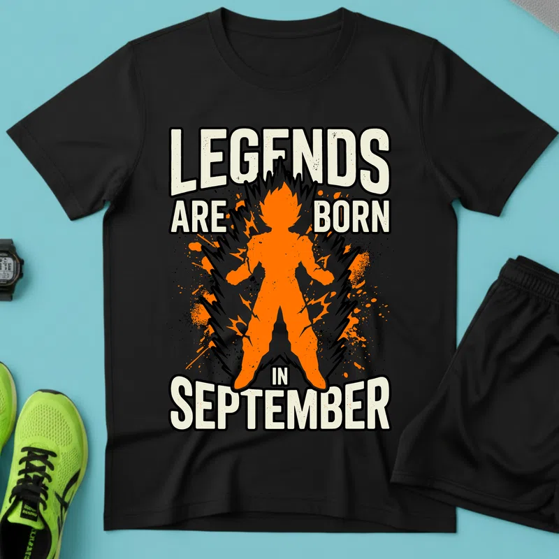 Legends Are Born in September