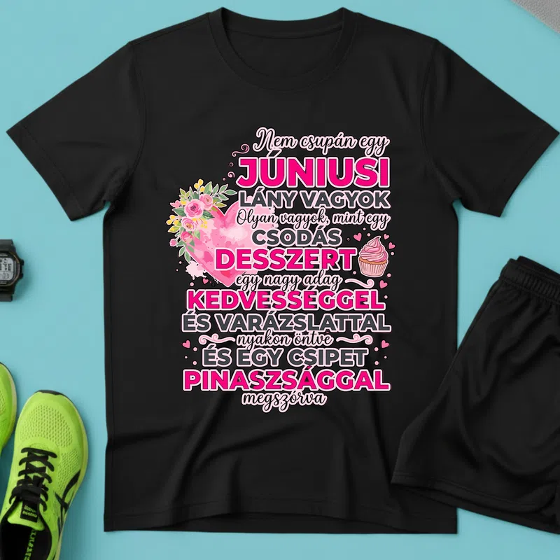 Júniusi lány édes csajos vidám