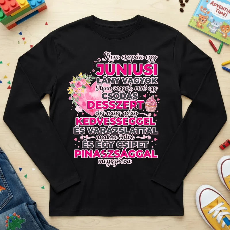 Gyerek hosszú ujjú póló